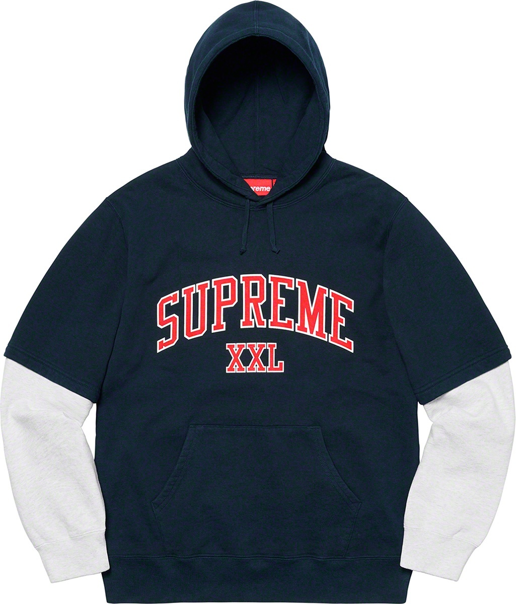 XXL Hooded Sweatshirt view 2